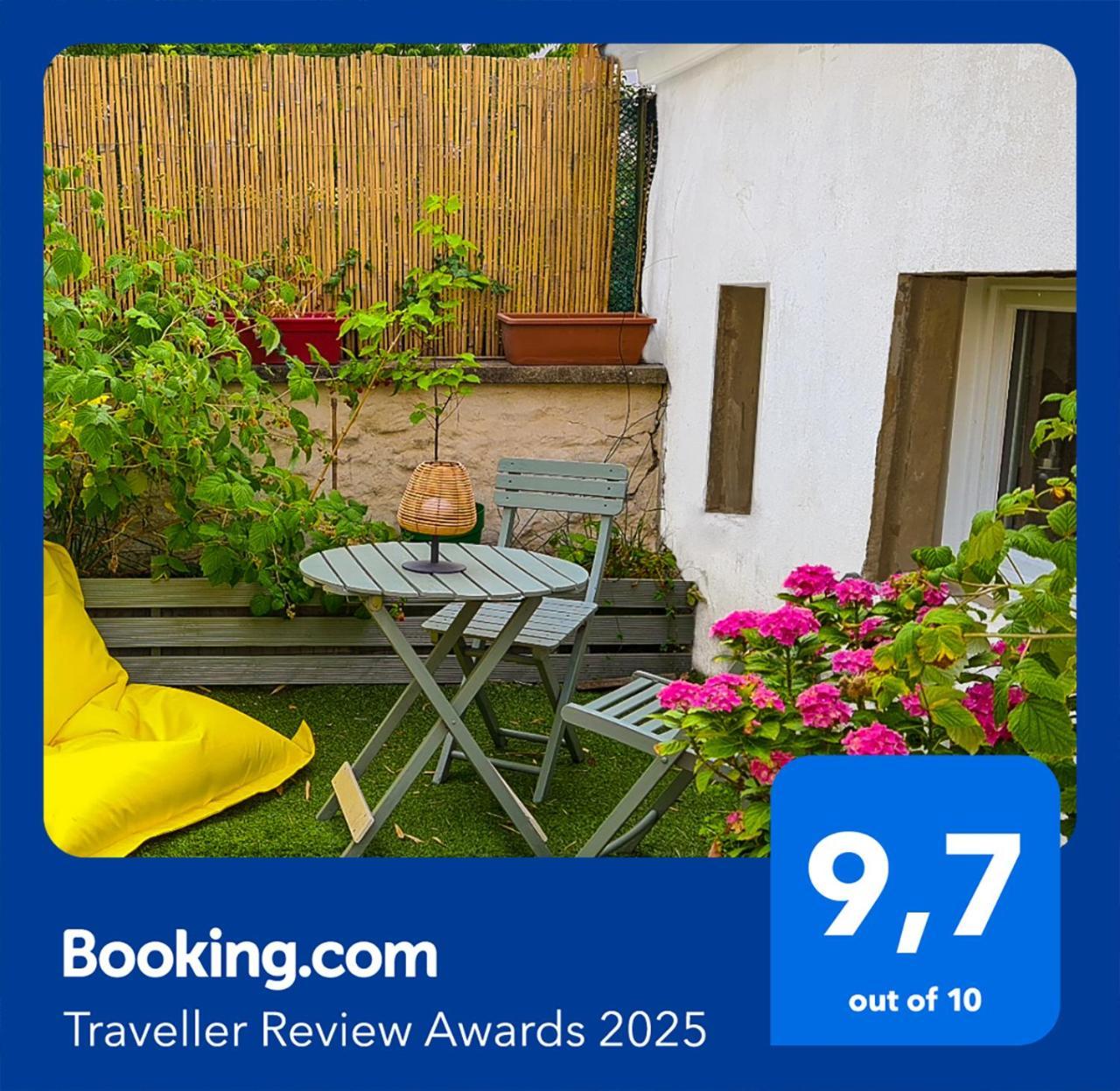 Le Studio Dans Le Jardin. Rosny-sous-Bois Exterior foto